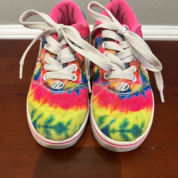 Rainbow heelys size 13 - Picture 2 of 5